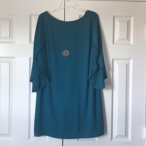 AB Studio Teal Dress